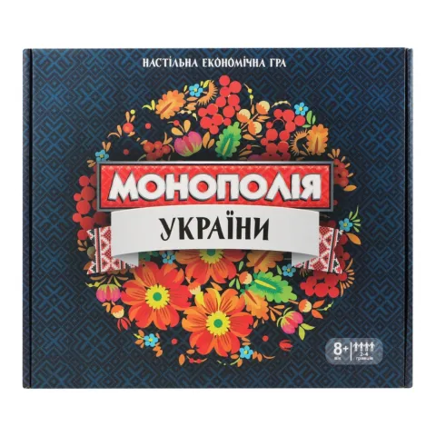 Гра Lux Монополія України у кор. 34-28,8-5,2 см 7008