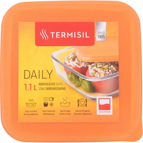 Контейнер д/зберігання TERMISIL скл. 1,1 л арт. PPSK110A И716 (Польща)