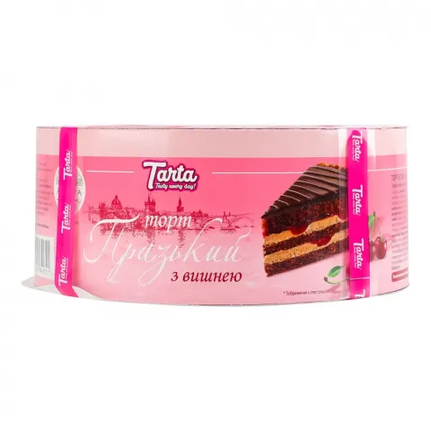 Торт Tarta 450 г Празький з вишнею