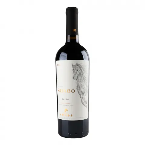 Вино Shabo Original Collection Мерло 0,75 л сух. червон.