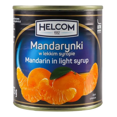 Конс мандарини Helcom 312 г в сиропі (Туреччина)