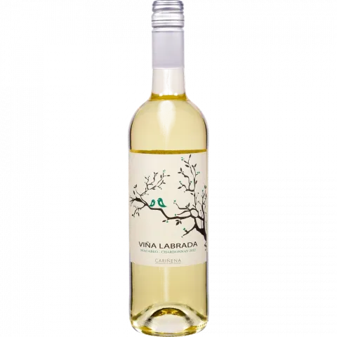 Вино Vina Labrada Macabeo DOP 0,75 л сух. біле 13 (Іспанія) И852