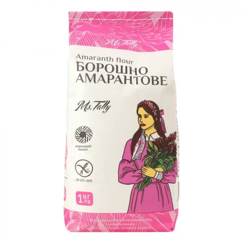 Борошно MsTally 1 кг Амарантове