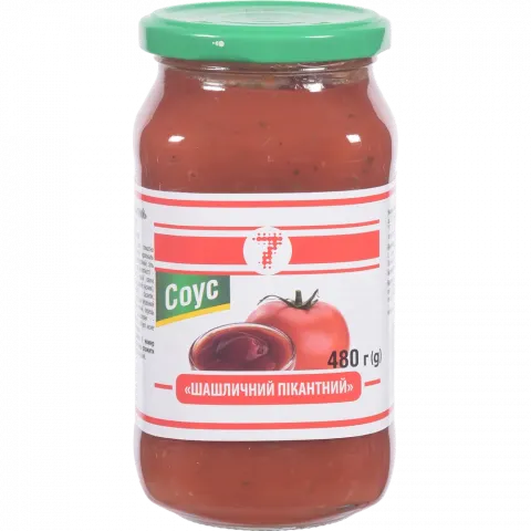 Соус 7` 480 г Шашличний пікантний`