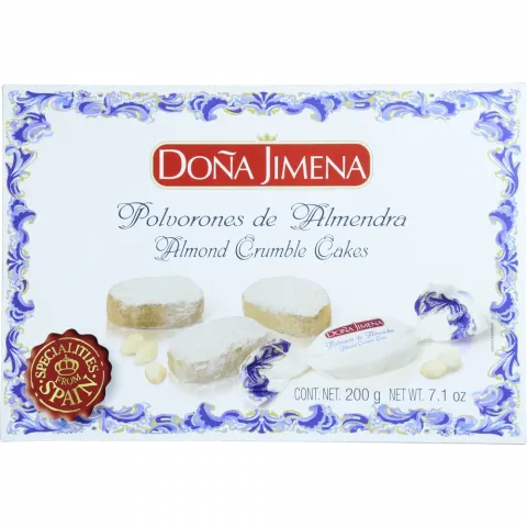 Печ DONA JIMENA 200 г Мигдальне крамбл (Іспанія)И306