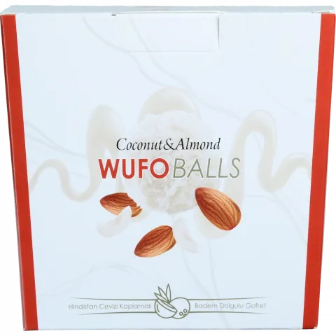 Цукерки Altat WUFO 150 г з цільним мигдалем (Туреччина) И709