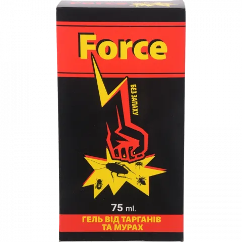 Гель Force 75 мл в/тарганів та мурах
