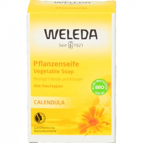 Мило Weleda 100 г д/немовлят Календула