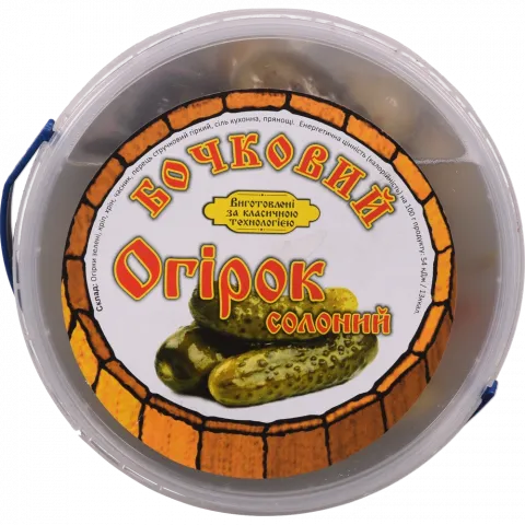 Огірок солоний Діана-М 650 г