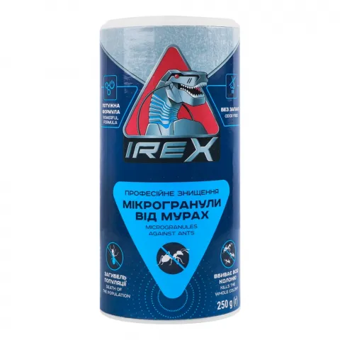 Засіб в/мурах Irex 250 г мікрогранули