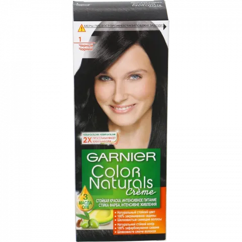 Фарба Garnier Color Naturals 1 Чорний