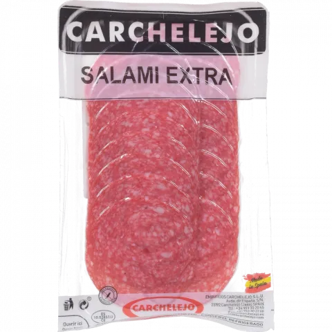 Ковб Carchelejo Салямі Екстра Бланко 90 г