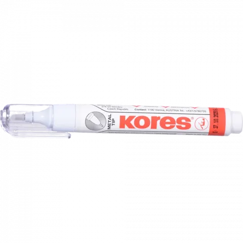 Ручка-коректор Kores мет. наконечник K83103/10 мл