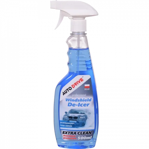 Розморожувач скла і замків Auto Drive Windshield de-lcer 500 мл AD 0051