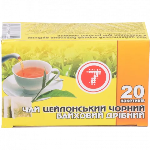 Чай 7` 20 шт. чорн. цейлонський`