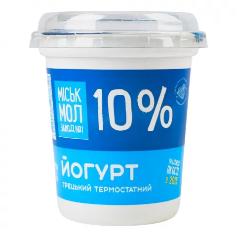 Йогурт ММЗ Грецький 10 300 г