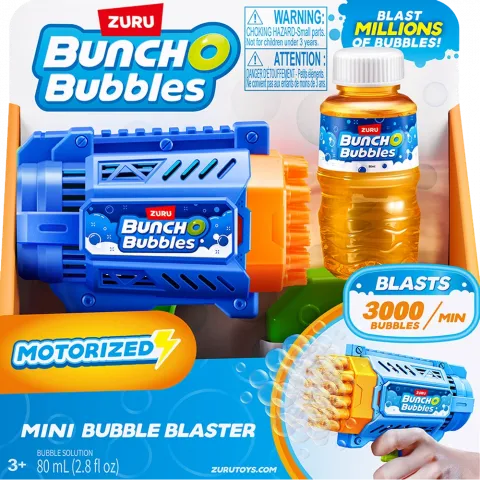 Ігровий набір BunchOBubbles S1 бластер з мильними бульбашками 11347