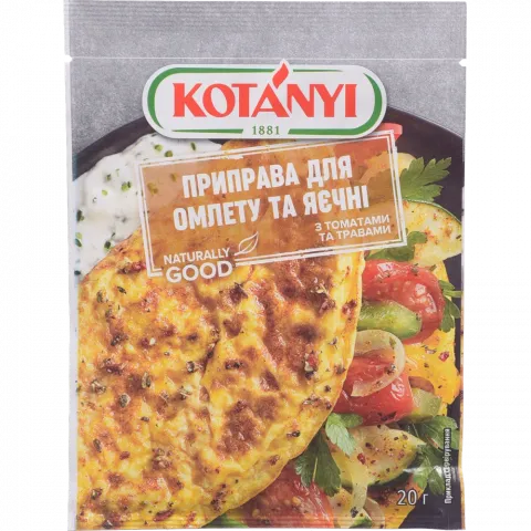Котані Приправа д/омлету та яєчні з томатами та травами