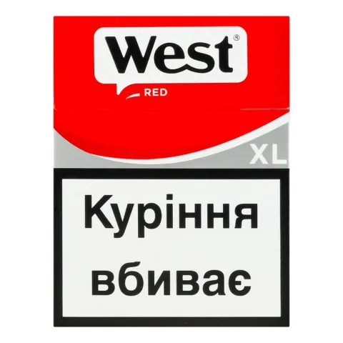 Сиг West red XL 25 шт.