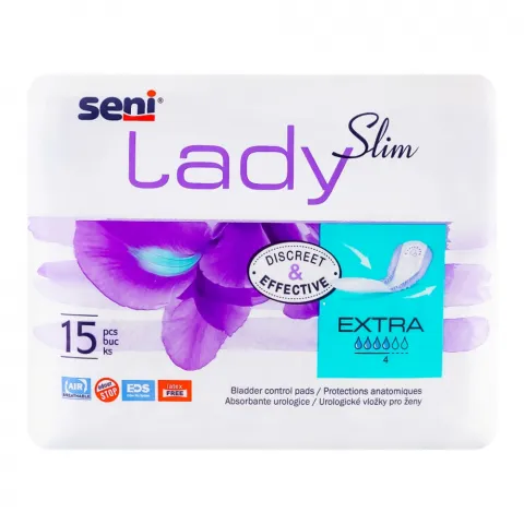 Прокладки урологічні Seni 15 шт. Lady Extra