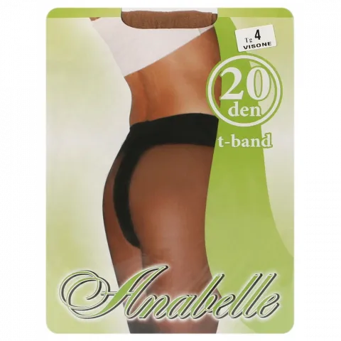 Колготки ANABELLE T-band 20 Visone 4