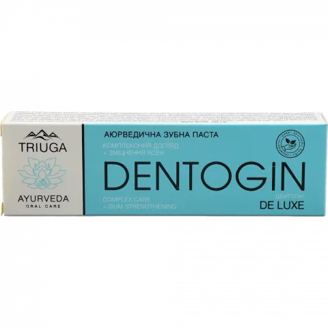 Зуб. паста Triuga 100 г Dentogin De Luxe д/зміцнення ясен