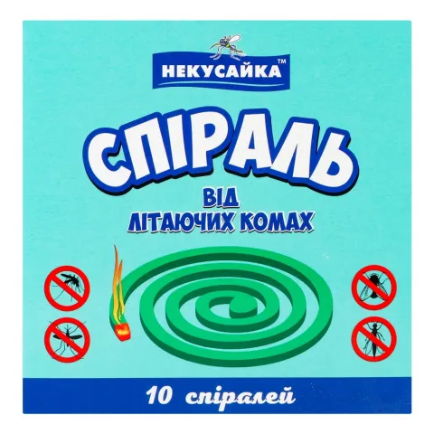 Спіраль в/летючих комах Некусайка