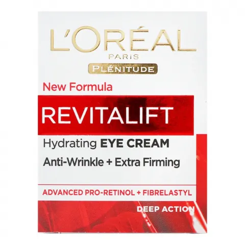 Крем під очі L`Oreal 15 мл бан. DE Revitalift