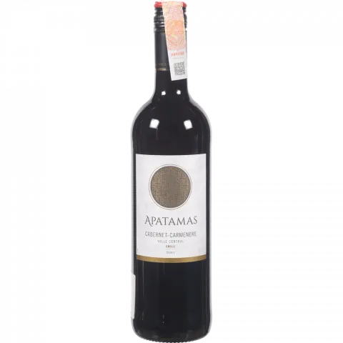 Вино Apatamas Cabernet Carmenere 0,75 л н/сух. червон. (Чилі)