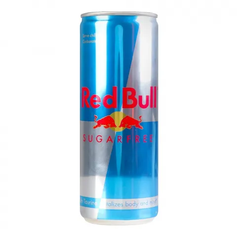 Напій б/алк. Red Bull 0,25 л з/б без цукру