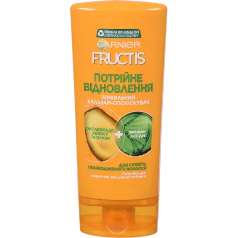 Ополіскувач FRUCTIS 200 мл Потрійне відновлення