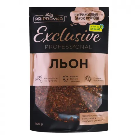 Приправка Professional 100 г Насіння льону