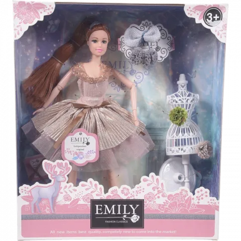 Іграшка Лялька Emily QJ087B