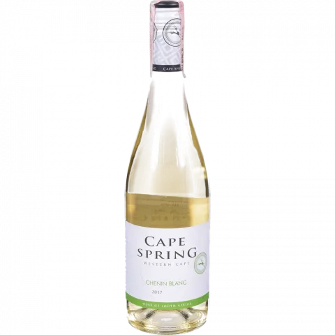 Вино Cape Spring Шенін 2017 0,75 л біле