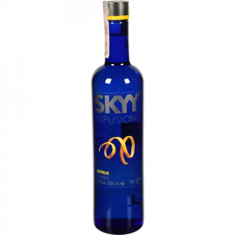 Горілка SKYY Infusions 0,7 л Лимон