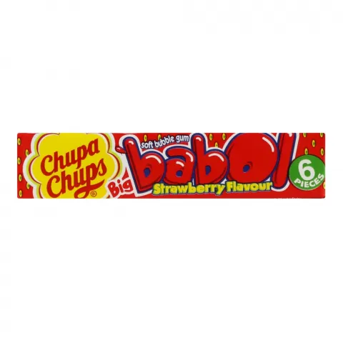 Жув. гумка Чупа Чупс 27,6 г Big Babol Полуниця
