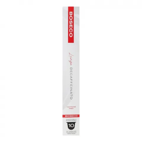 Кава Boseco 10х50 г мел. Lungo Decaffeinato в капсулах