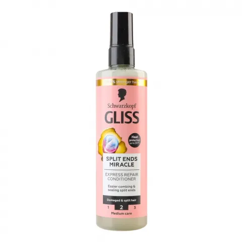 Експрес-кондиціонер Gliss 200 мл Split hair miracle д/пошкод. волосся та посічених кінчиків