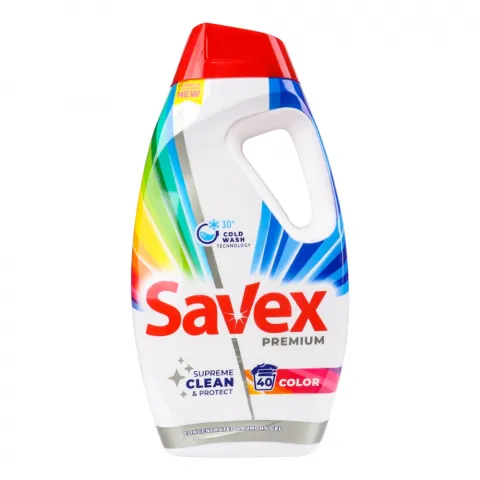 Гель д/прання Savex 2,2/1,8 л 2 in 1 Color И646/050