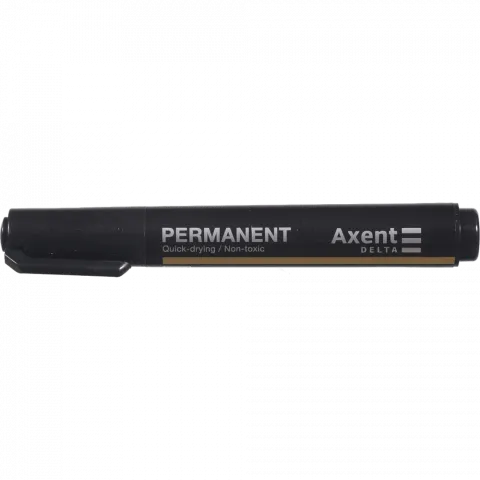 Маркер Delta Permanent Standard чорний 2 мм D2604-01