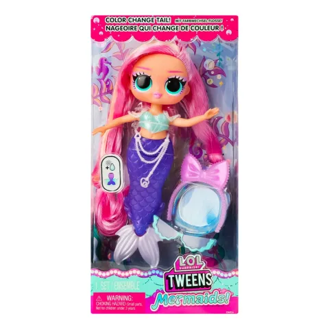Ігровий набір з лялькою L.O.L. Surprise! Tweens Mermaids! Лола Вейв 510451