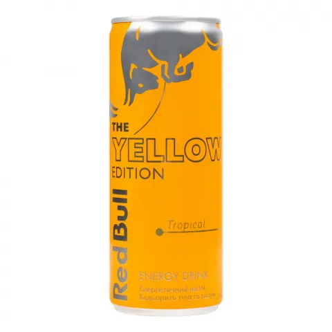 Напій б/алк. Red Bull 0,25 л з/б Yellow Edition