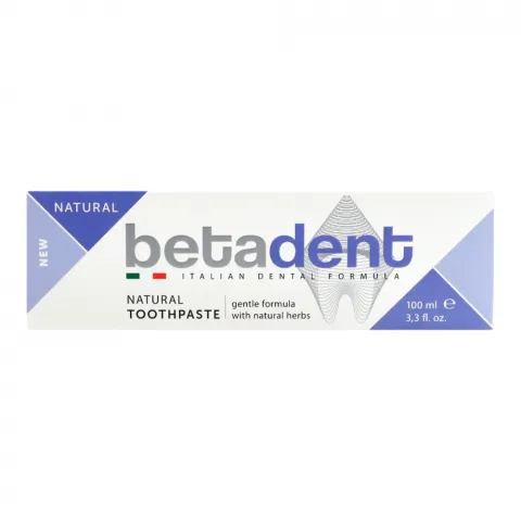 Зуб. паста Betadent 100 мл Natural