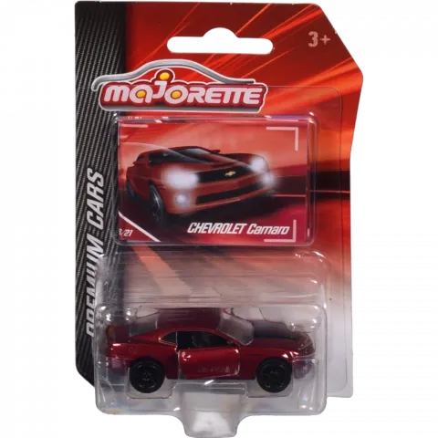 Іграшка Машинка металева Majorette Premium з карткою 1:64 7,5 см 18 видів 3+ 2053052