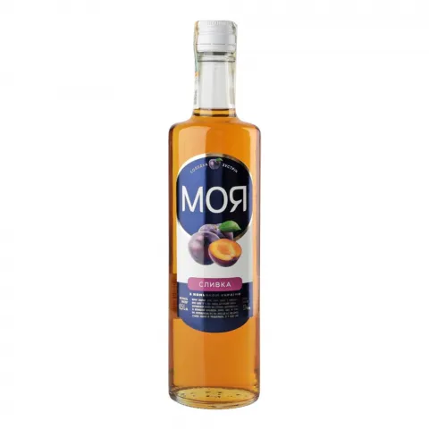Настоянка Моя з коньяком 0,5 л Слива 20