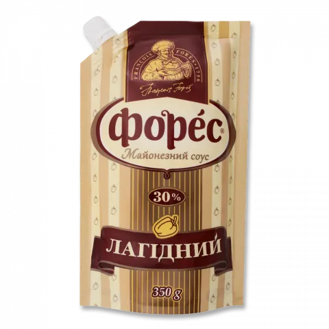 Майонезний соус Форес 350 г Лагідний 30