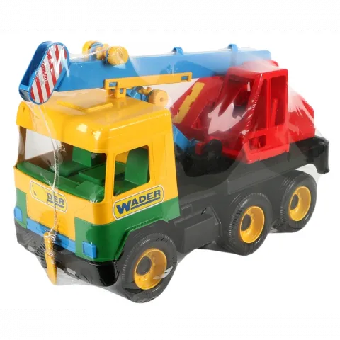 Іграшка Middle truck кран 39226
