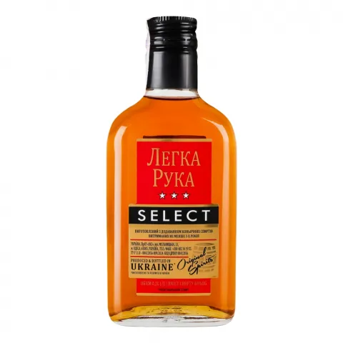 Напій спиртний Легка рука 0,2 л Select 3