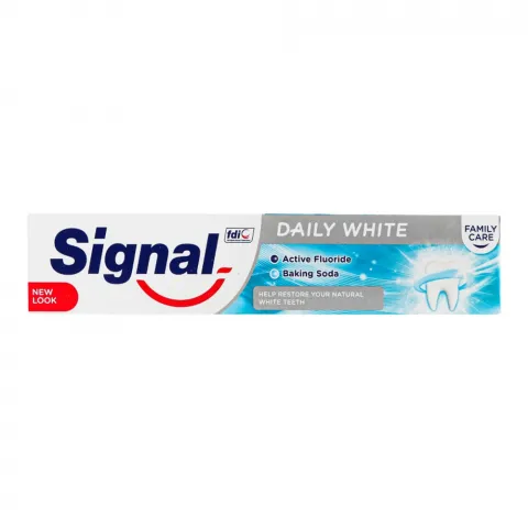 Зуб. паста Signal 75 мл Щоденне відбілювання д/всієї сім`ї