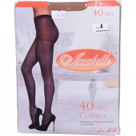 Колготки ANABELLE Classic 40 Visone 4